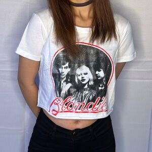 Blondie Graphic Crop Top